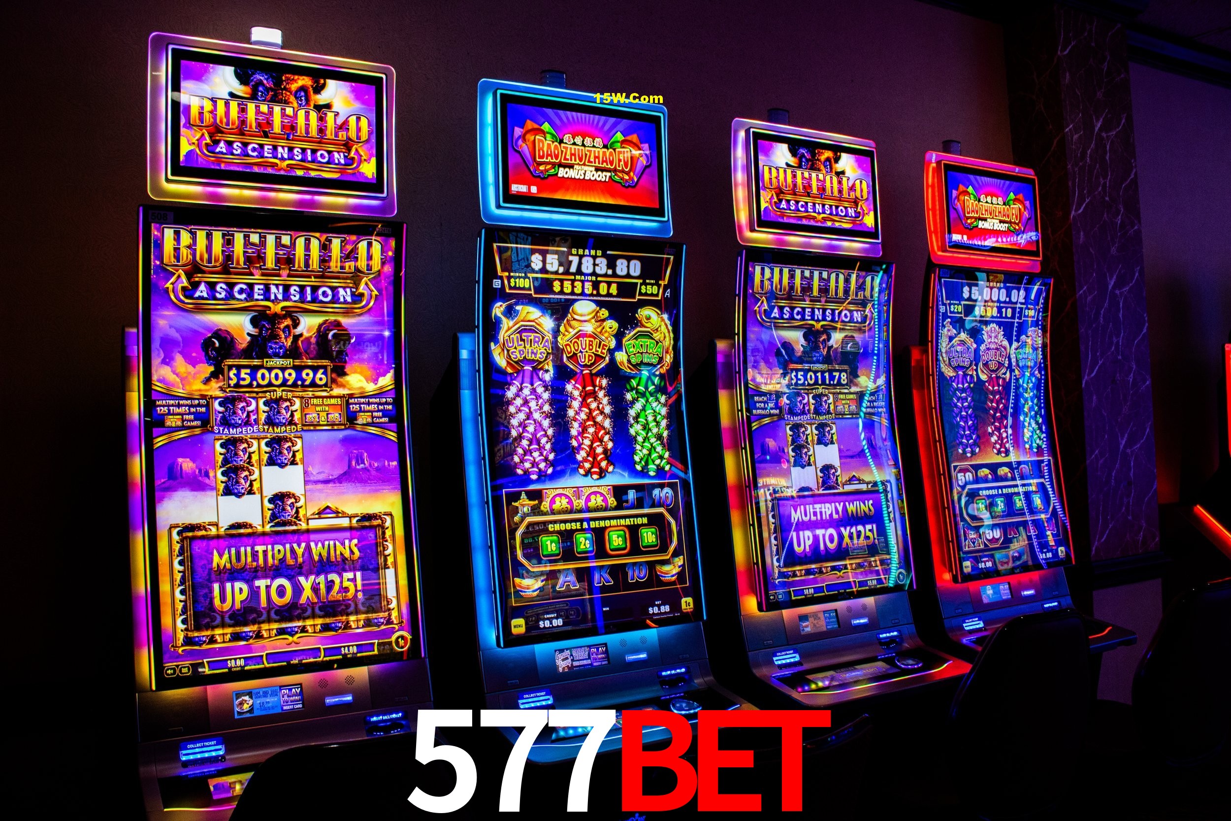 Welcome Bonus 577Bet