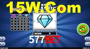 Sinta a adrenalina dos jogos de cassino com 577Bet